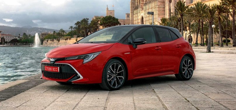 Toyota Corolla 2020 хэтчбек