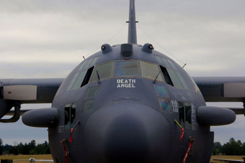 AC-130h Spectre кабина