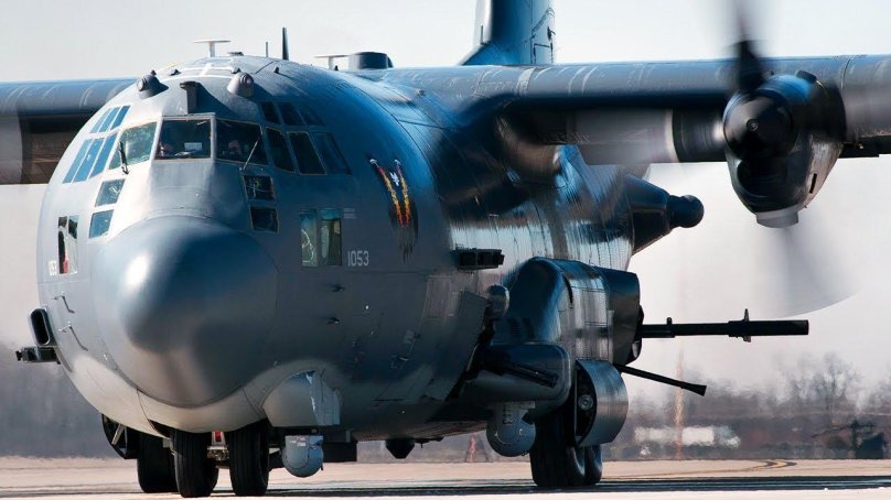 Ганшип АС-130