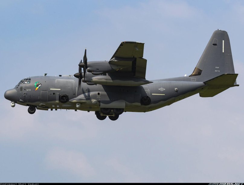 AC-130w Stinger II