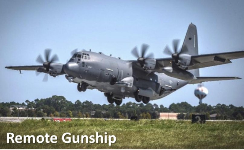 Летающая батарея AC-130