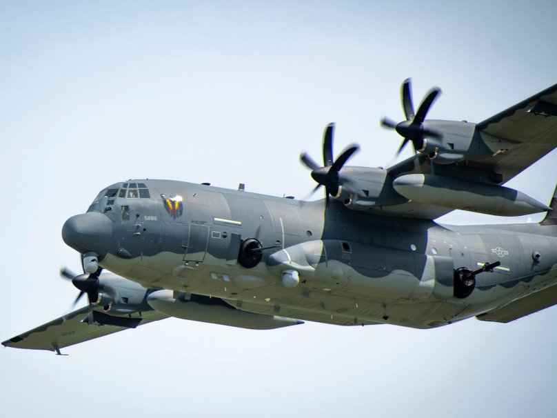 Летающая батарея Lockheed AC-130