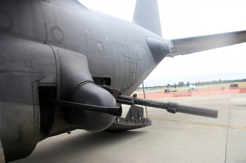 AC-130w Stinger II