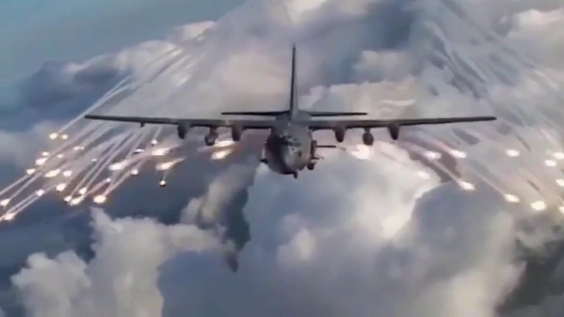 Летающая батарея AC-130
