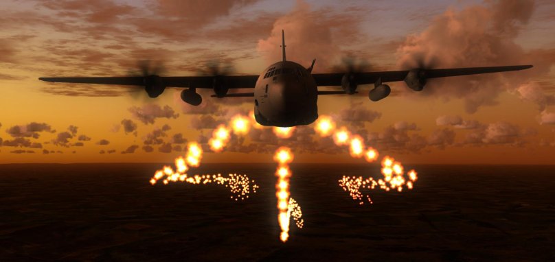 C-130 Gunship