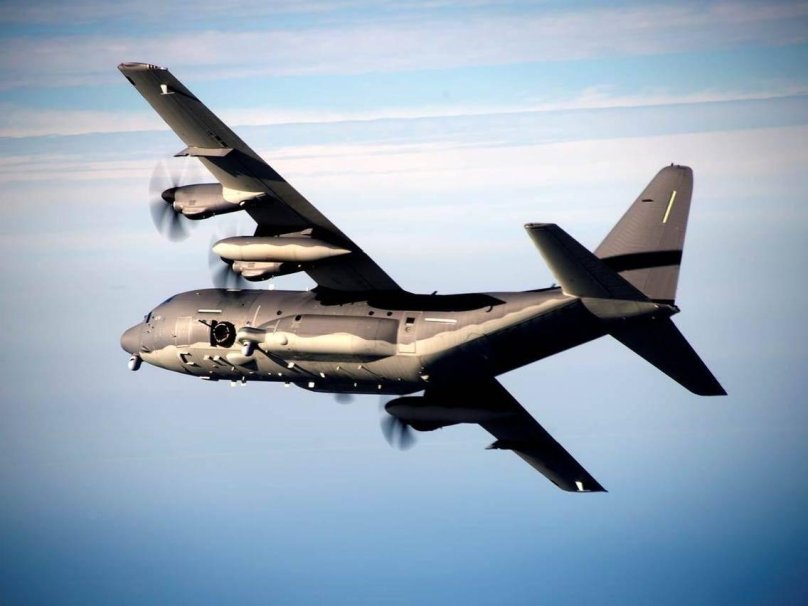 AC-130h Spectre