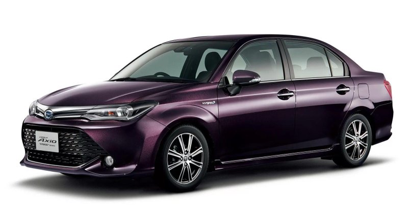 Toyota Corolla Axio 2015