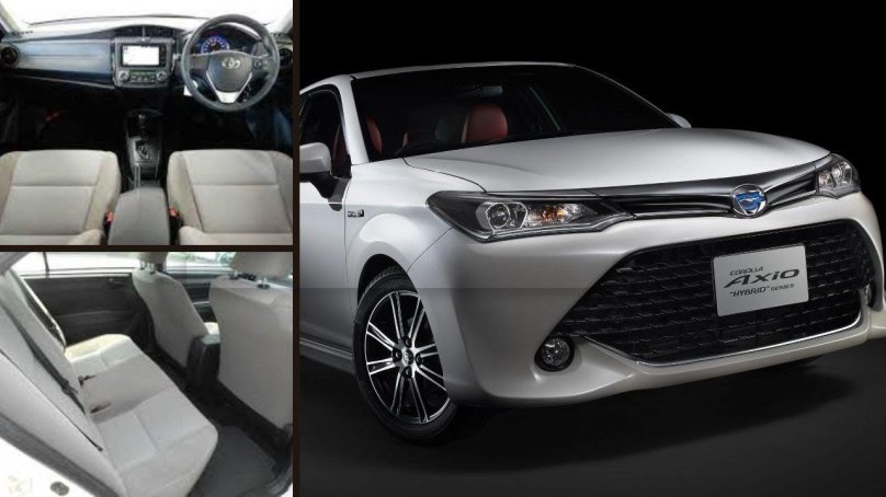Toyota Corolla Axio 2018