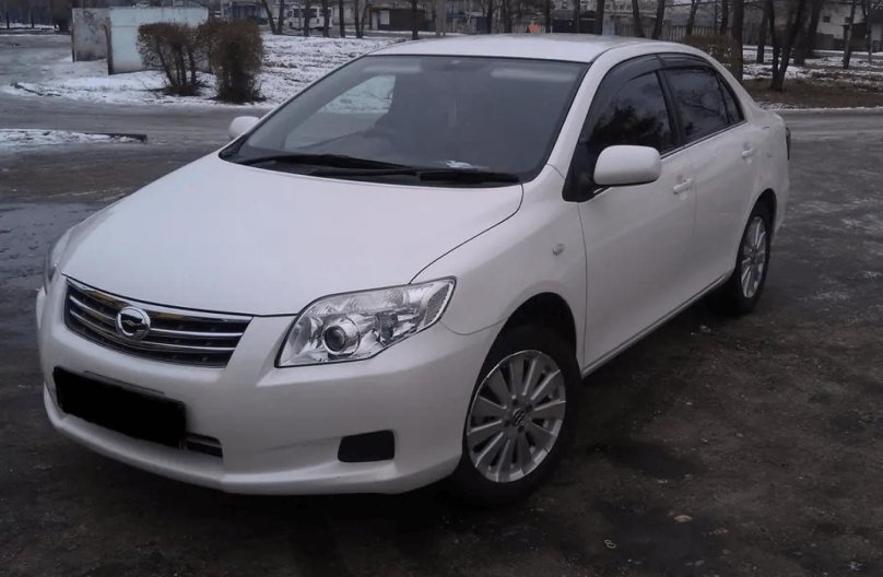 Toyota Corolla Axio 2008