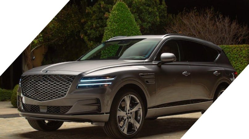 Hyundai Genesis gv80 2021