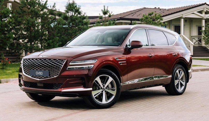 Genesis кроссовер gv80