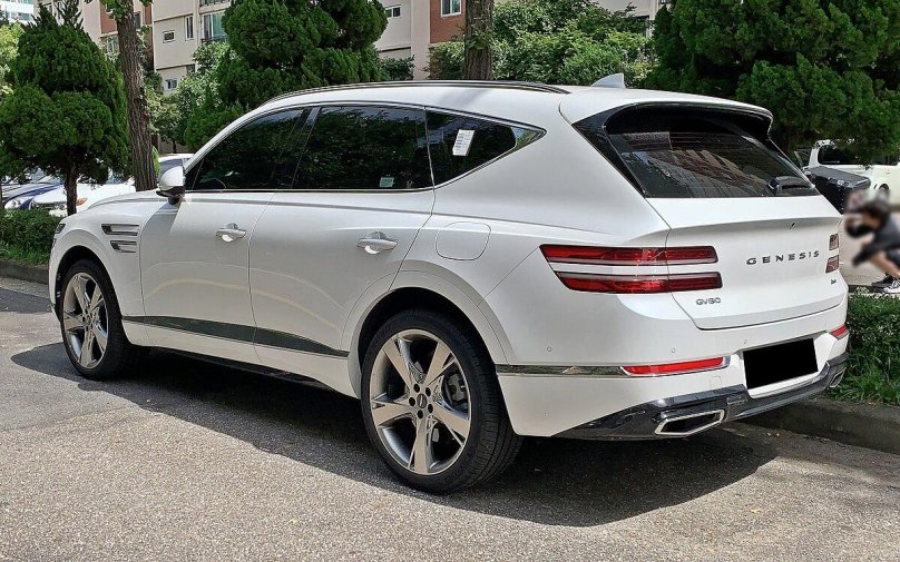 Генезис джип gv80