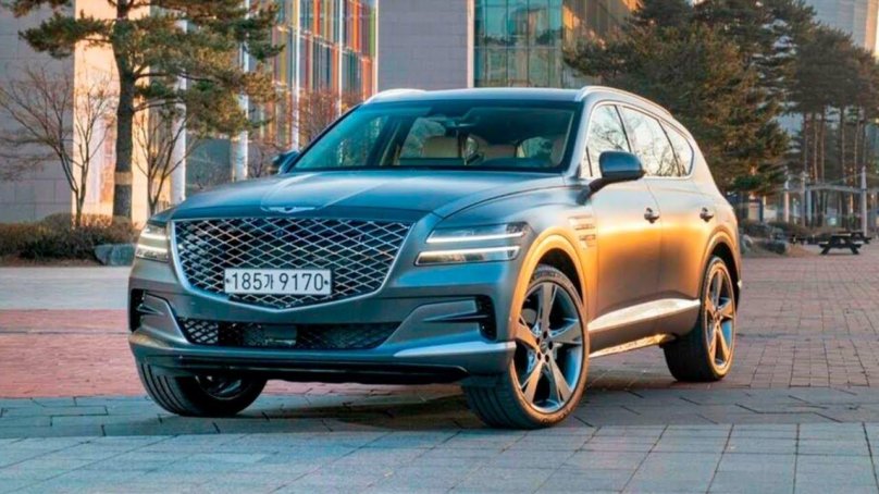 Hyundai Genesis gv80