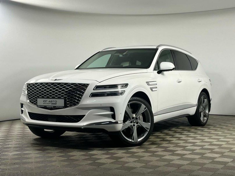 Genesis gv80 белый