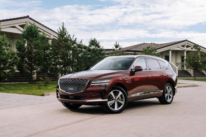 Genesis кроссовер gv80