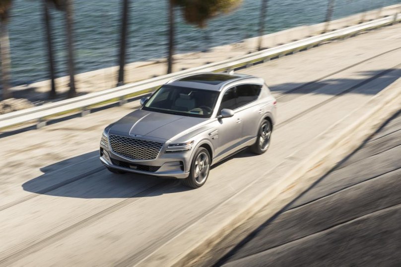 Genesis кроссовер gv80