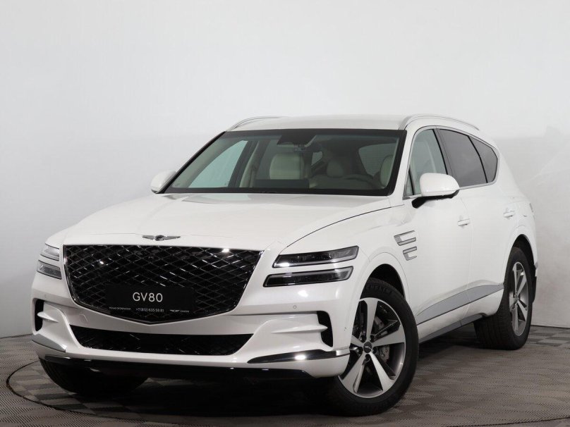 Genesis gv70 белый