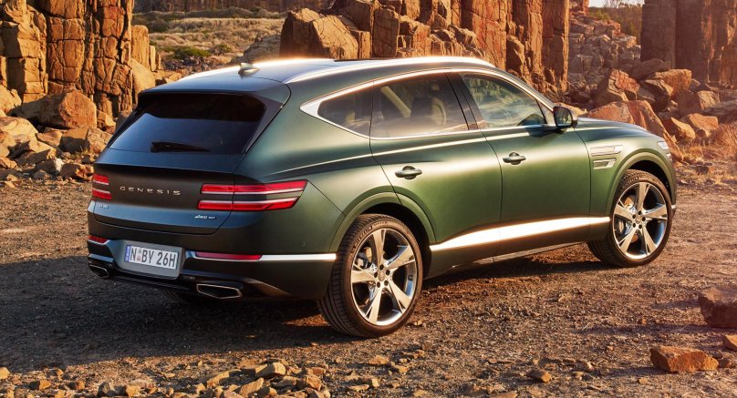 Genesis кроссовер gv90