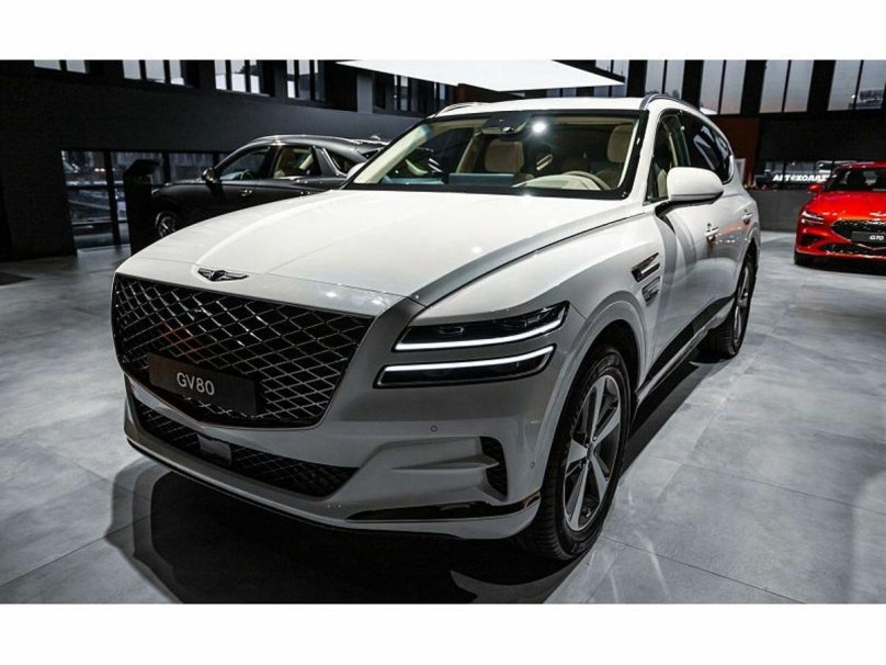 Genesis внедорожник gv80