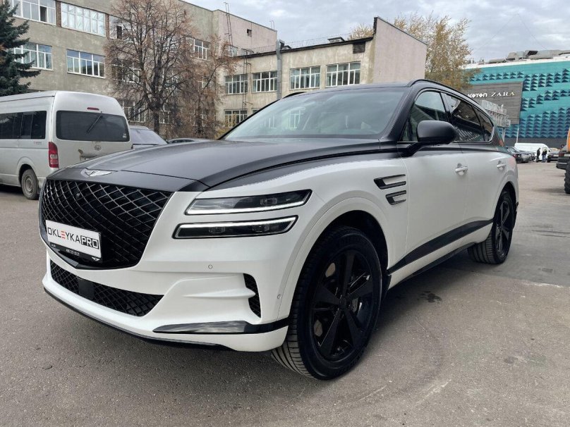 Genesis gv80 черный
