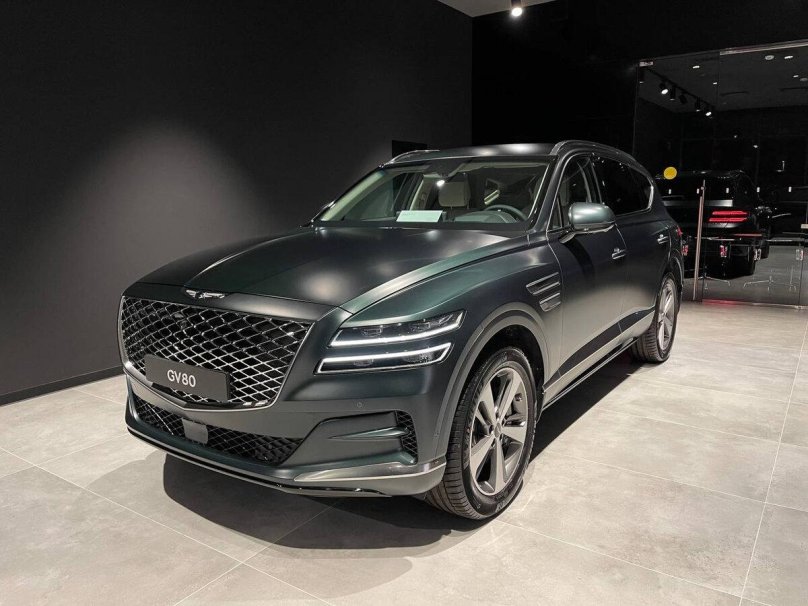 Genesis gv80 2022