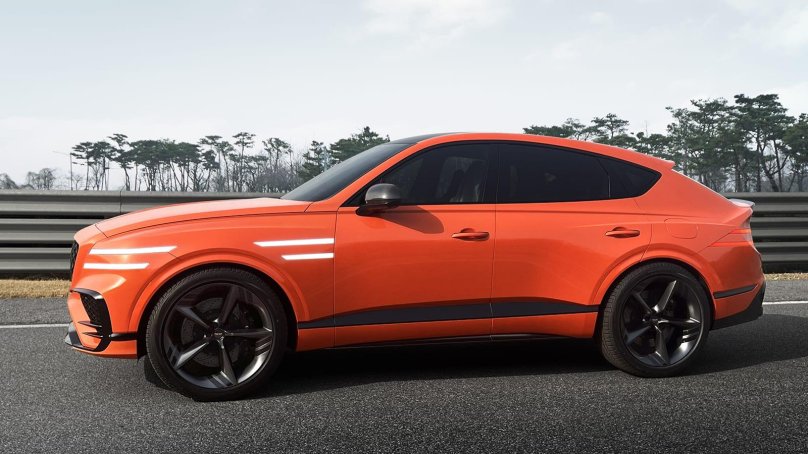 Genesis gv80 купе