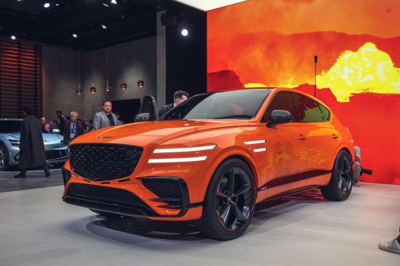 Genesis gv80 Coupe 2023