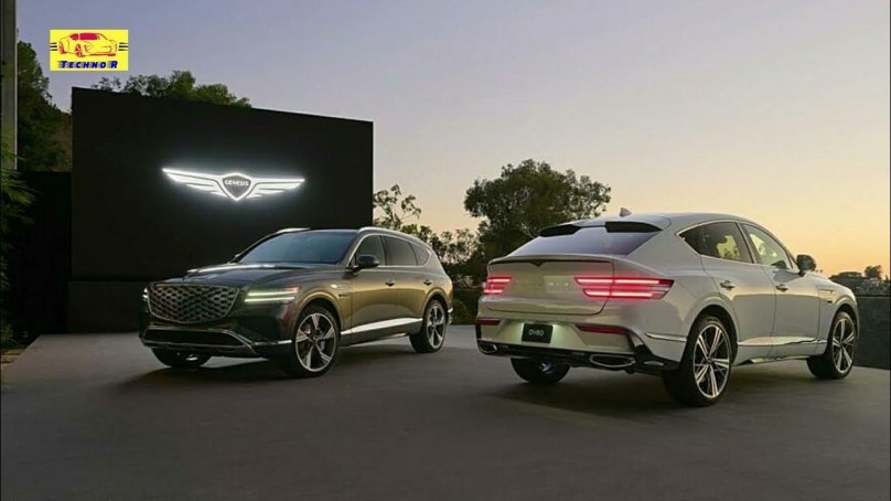 Genesis gv80 купе