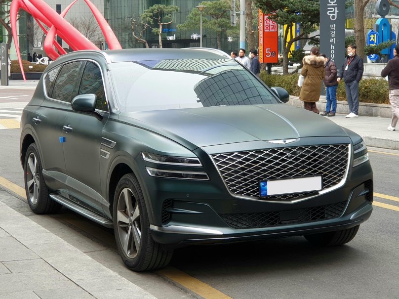 Дженезис gv80