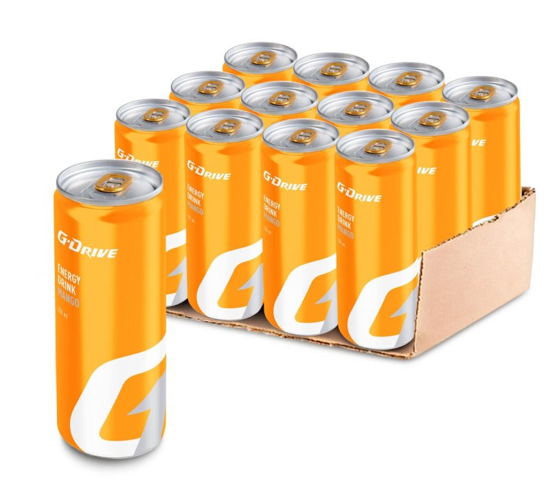 G Drive Energy Drink
