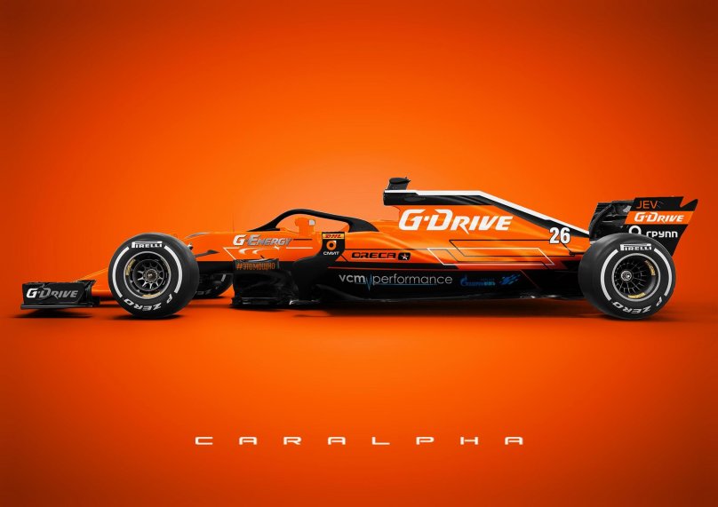 G-Drive f1