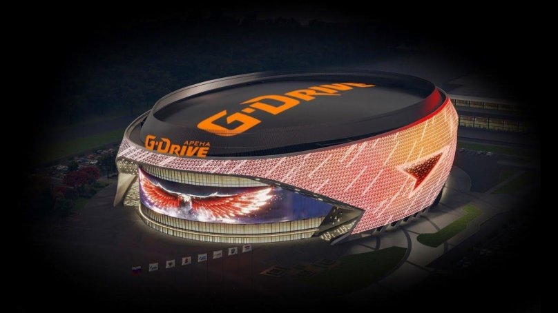 G Drive Арена Омск