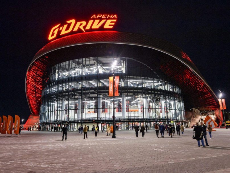 G Drive Арена Омск