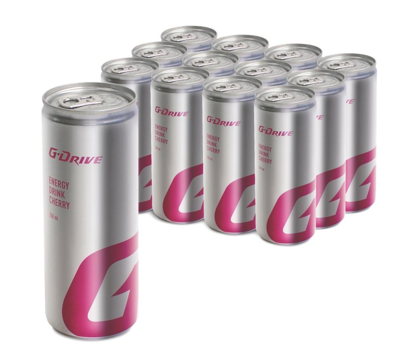 Напиток g-Drive энергетический 0.25л