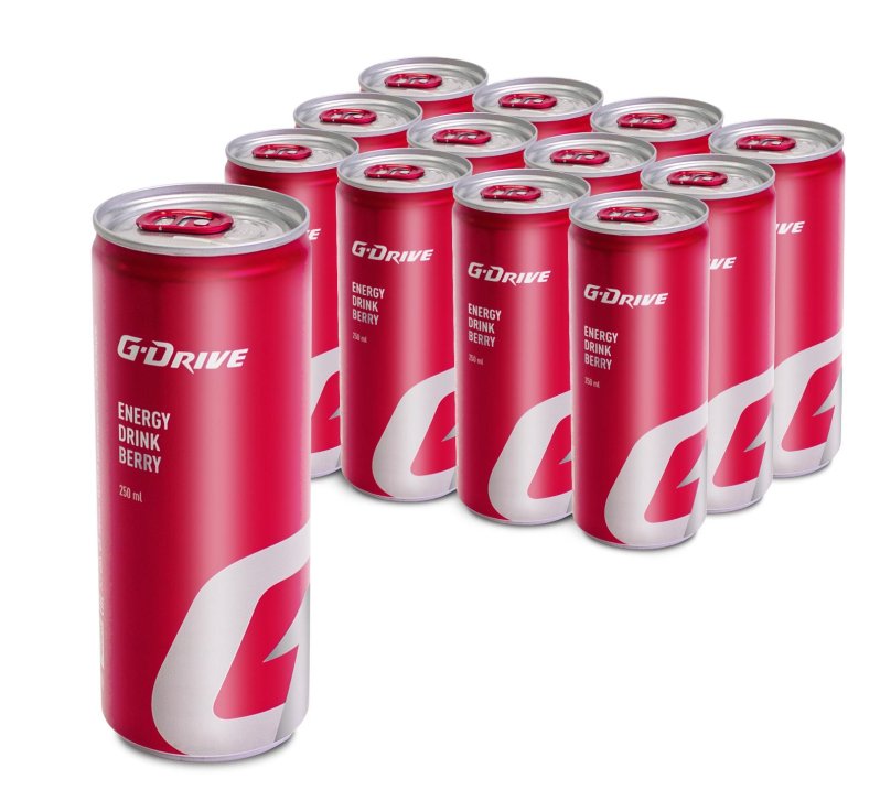 Напиток g-Drive энергетический 0.25л