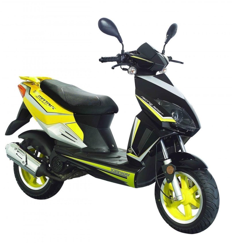 Скутер Matrix 50