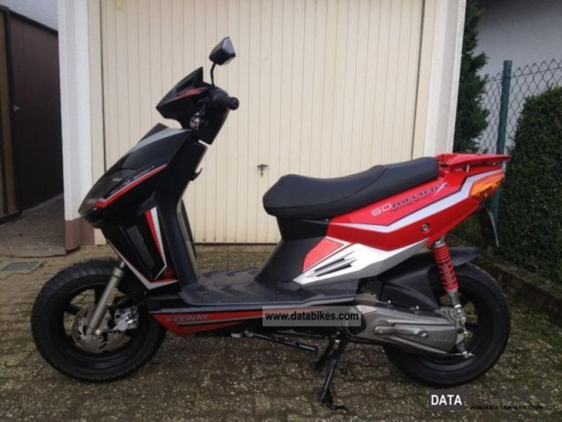 Скутер Keeway Matrix 50