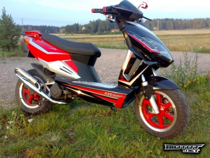 Скутер Keeway 50