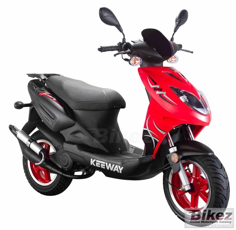 Keeway f-Act 50