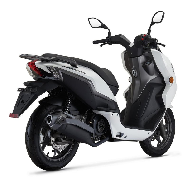 Китайский скутер Keeway