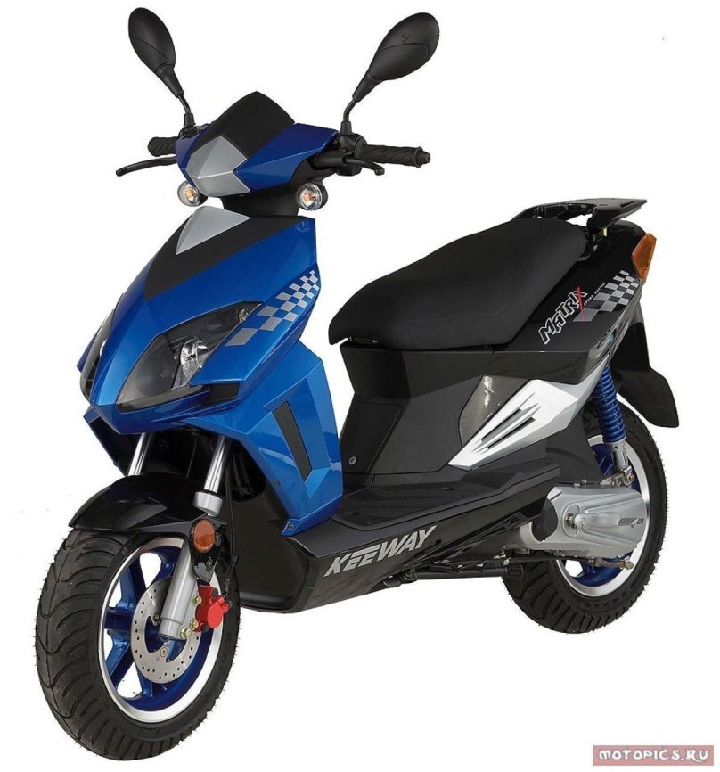 Скутер Нексус Матрикс 50