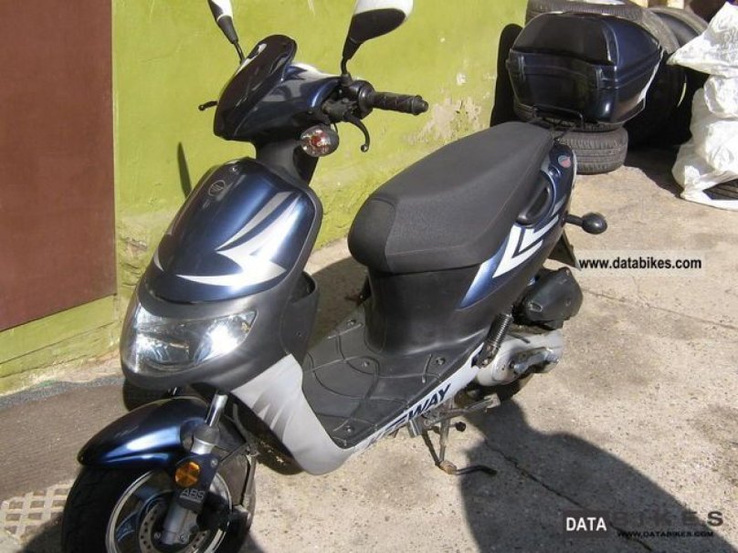 Keeway Hurricane 50-2