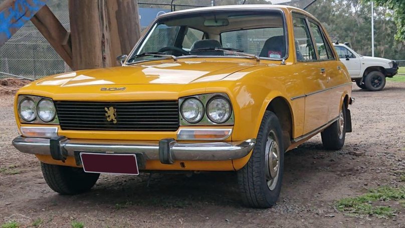 Пежо 1975