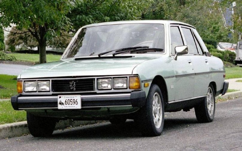 Peugeot 604