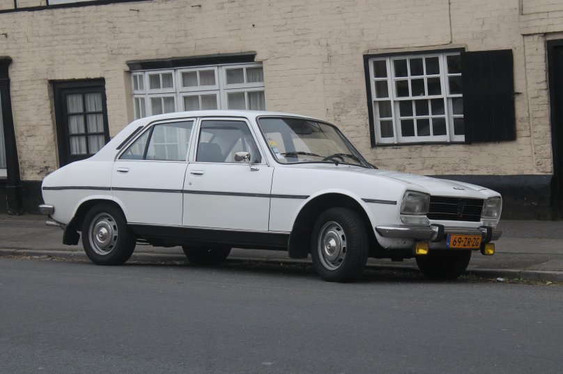 Peugeot 504 1972 седан