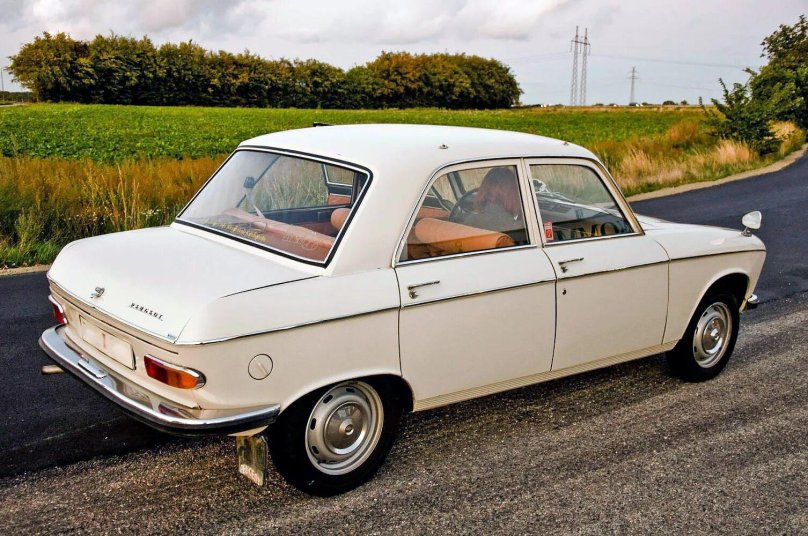Peugeot 204 1965