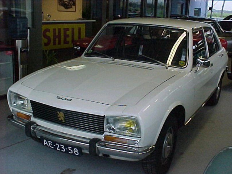Peugeot 504 универсал