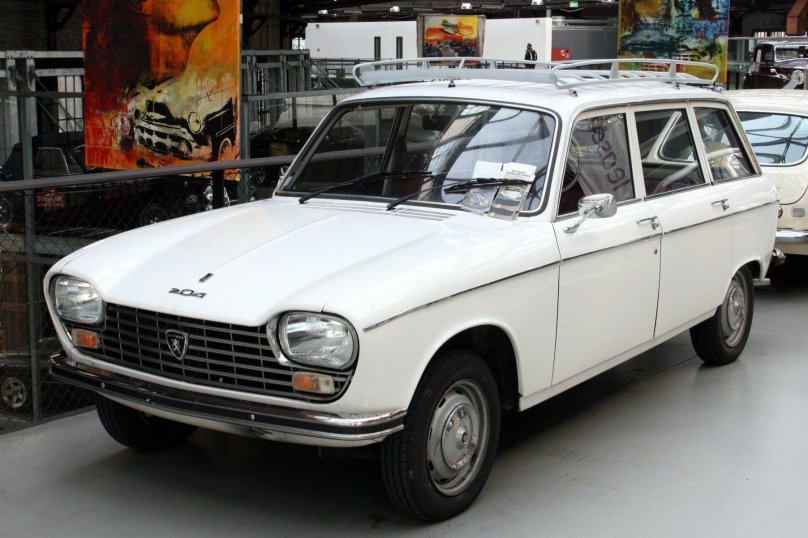 Peugeot 204 1965