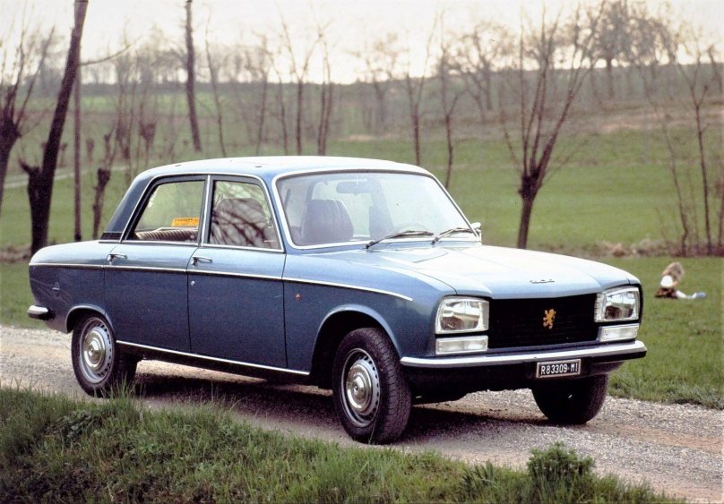 Peugeot 304 1972 седан
