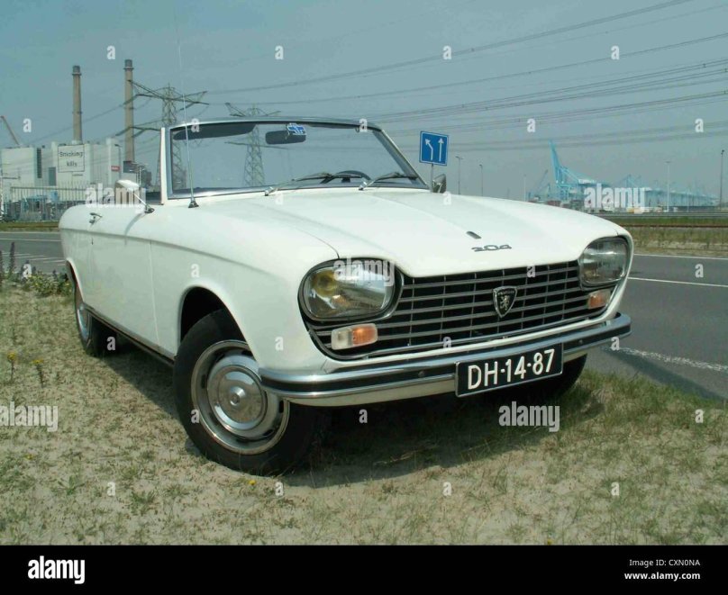 Peugeot 204 Coupe 1965